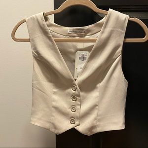 Abercrombie Vest Top